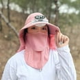 thumbnail image 2 of GPOECD Style Solar Powered Digital Display Fan Sun Hats for Adults Wide Brim Full Coverage Outdoor Summer Sun Protection PK2,One Size, 2 of 4