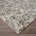 thumbnail image 5 of Couristan Easton Prescott/Ivory-Black-Grey Rug, 5 of 7