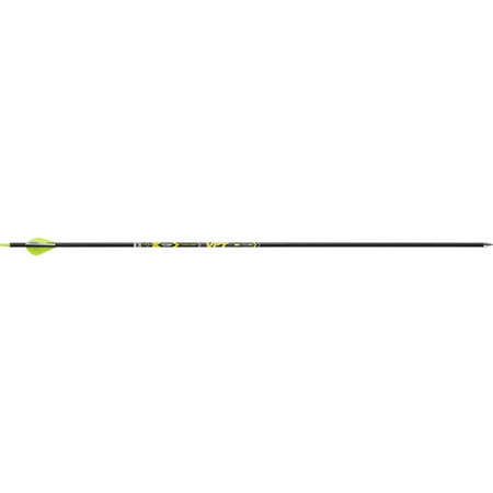 Victory VFE-600TS-12 VFT Elite Target 600 Spine Uncut Arrow Shafts (12 Pack)