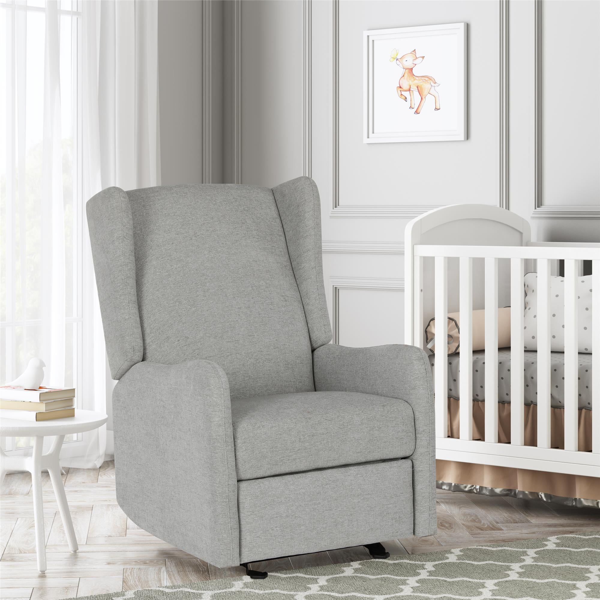 Baby Relax Lois Wingback Rocking Recliner