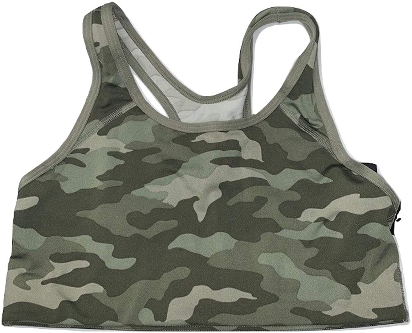 victoria secret camo sports bra