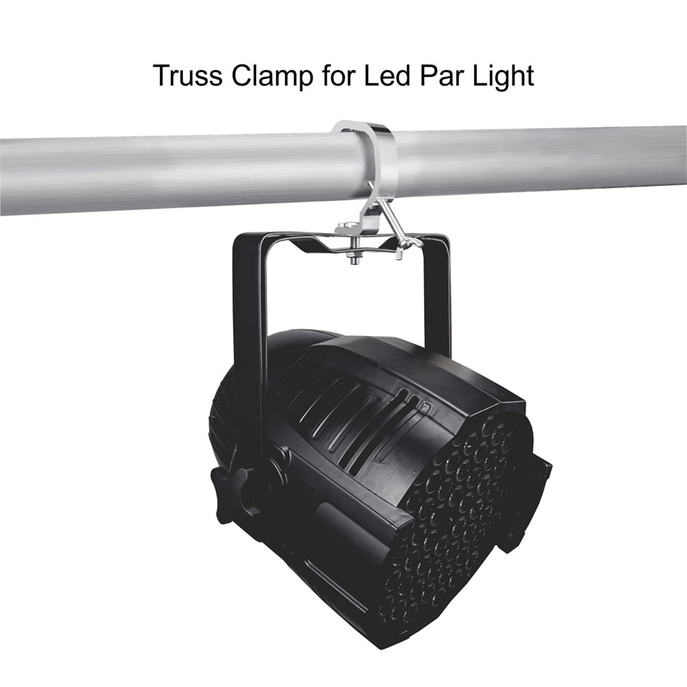 Truss C Clamp 1.18 -2 Inch, 10 Pack Olaalite Stage Lights Truss Clamps, Fit for 30-50mm OD tube, Load Capacity 55LB Stage Lighting C Clamp for DJ Lighting Par Lights Spot Lights