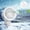 White, variant on Specollect 2Pcs Portable Vertical Clip on Fan, Rechargeable Fan with Battery Operated, Small Fan with Powerful Clip Design, 3 Wind Speed, 360° Rotation, Ultra-Low Noise Level Personal Fan for Travel