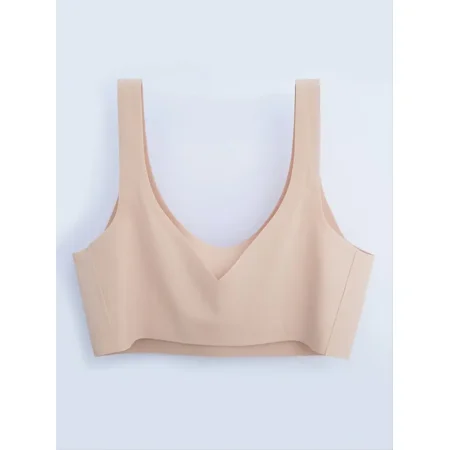 

Women‘s Solid Seamless Soft Breathable Sports Bra
