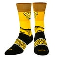 thumbnail image 2 of Cool Socks, Wild African Safari, Jungle Animal Design Fun Socks for Men, Cheetah, 2 of 6