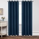 thumbnail image 1 of Juego de 2 paneles de cortinas Blackout Joydeco de 84 pulgadas de largo, 1 of 8