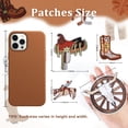 thumbnail image 3 of Parches termoadhesivos Meneng Western Cowboy, 45 unidades, para sombreros y más, 3 of 6