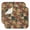 Pioneer Flower Floral-1, variant on Pioneer Flower Floral Print Pattern Kitchen Dish Drying Mat 1 Pack, Ultra Absorbent Microfiber Drainer Mat, 16"x18"