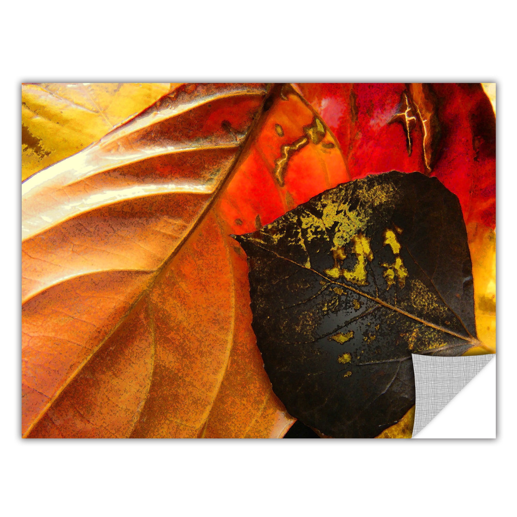 Dean Uhlinger "Fall Impression 4" Removable Wall Art