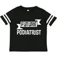 thumbnail image 3 of Inktastic Future Podiatrist Foot Doctor Boys or Girls Toddler T-Shirt, 3 of 5