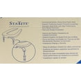 thumbnail image 6 of Bemis Commercial Grade Elongated Toilet Seat 10CT White, 6 of 7