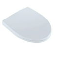 thumbnail image 3 of TOTO SS214#01 Toilet Seat, With Cover, polypropylene, Elongated, White, 3 of 3