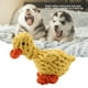 thumbnail image 1 of Juguete para perros, 1 pieza de lindo pato en forma de cuerda de algodón para perros, juguete ultra sensible, 1 of 9