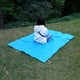 thumbnail image 3 of Jadeshay Manta para Acampar al Aire Libre, Impermeable Plegable Al Aire Libre Picnic Playa Viaje Camping Juego Alfombra de Manta Oxford(Azul), 3 of 5