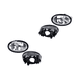 thumbnail image 1 of Par de FAROS PARA NIEBLA HR-V 2016 al 2018 HONDA DEPO ., 1 of 4