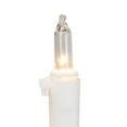 thumbnail image 4 of Northlight Patriotic Mini Christmas Light Set - 20' White Wire - 100ct, 4 of 7
