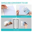 thumbnail image 4 of STARLIGHT- 12 Pack 4X6 White Magnetic Picture Frames For Refrigerator With Clear Cover, 4 of 6