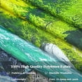 thumbnail image 6 of Nature Forest Mountain Tapestry Green Pine Tree Wall Tapestry for Bedroom Aesthetic Woods Flowing River Landscape Small Tapestries Wall Hanging for Dorm Living Room Decor 60 x 40 Inch, 6 of 7