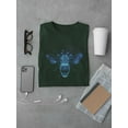 thumbnail image 3 of Neon Bee T-Shirt Men -Image by Shutterstock, Male XX-Large, 3 of 4
