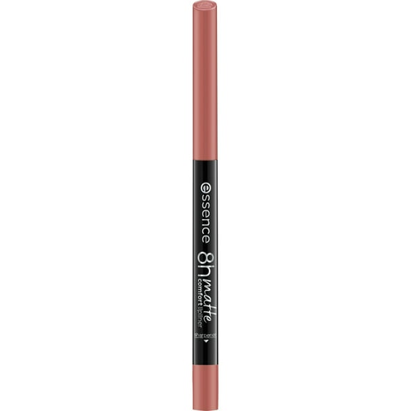 essence 8H Matte Comfort Lipliner, 04 Rosy Nude