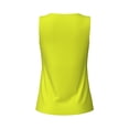 thumbnail image 5 of Picia Yellow Pattern Women's Workout Tank Top,Breathable Activewear,Slim Fit Athletic Top,Versatile Workout Moisture-wicking top-XX-Large, 5 of 9