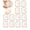 12pcs, variant on Bread Sponge Kitchen Scrubber Pads, Toast Shaped Pop-Up Cleaning Sponges, Reusable Non-Scratch Dish Sponges for Kitchen and Household Cleaning