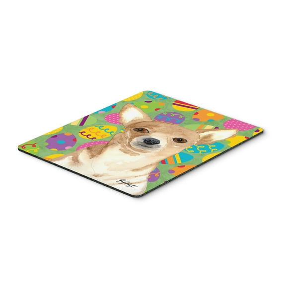 "Chihuahua Easter Eggs Mouse Pad Hot Pad or Trivet"