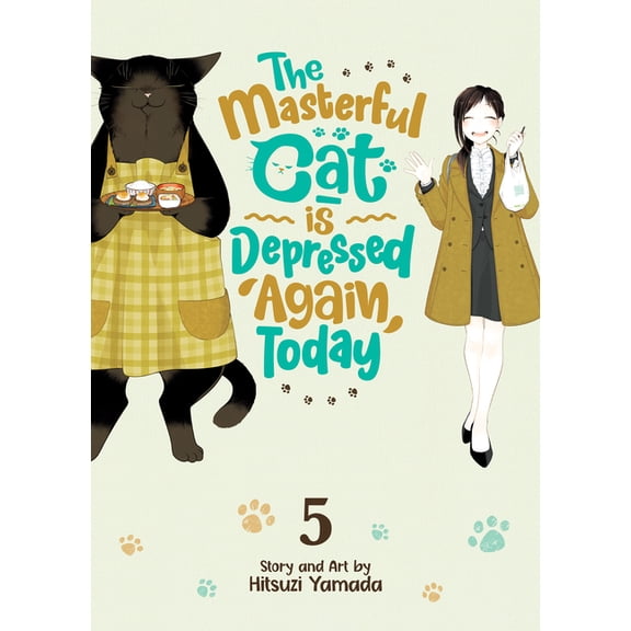 The Masterful Cat Is Depressed Again Tod The Masterful Cat Is Depressed Again Today Vol. 5, (Paperback)