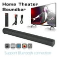 thumbnail image 2 of Barra de Sonido para TV en Casa Bluetooth 5.0 Sistema de 4 Altavoces Subwoofer inalámbrico Envolvente 3D, 2 of 10