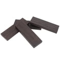 thumbnail image 2 of Básculas de ébano para cuchillos, 4 piezas MX0126D Accesorios para instrumentos musicales de ébano para bricolaje Básculas de ébano para cuchillos de precisión, 2 of 12