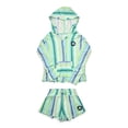 thumbnail image 6 of Justice Girls Baja Hoodie & Short Outfit Set, Sizes XS-XXL, 6 of 7