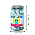 TIIFSWHS Funny Quotes Jar Jar Note Gift Inspiring Sentence Note Funny tiifswhs-funny-quotes-jar-jar-note-gift-inspiring-sentence-note-funny