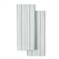 thumbnail image 2 of Martha Stewart Morris Stripe Cotton Kitchen Towel Set, Aqua, 2 Piece, 2 of 4