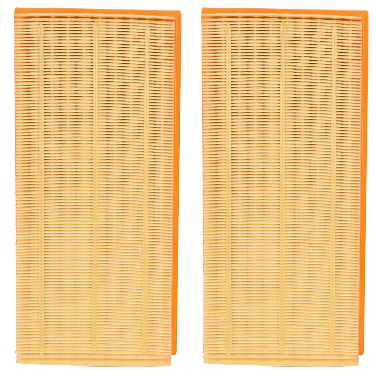 OE # LR011593 Engine Air Filter 2PCS Fits select: 2016 LAND ROVER LR4 HSE, 2014-2019 LAND ROVER RANGE ROVER SUPERCHARGED