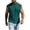Mint Green, variant on hotojiny Men's Sleeveless T-Shirt Lightweight Breathable Crew Neck Summer Tank Tops Casual Vacation Beach Sports Shirt