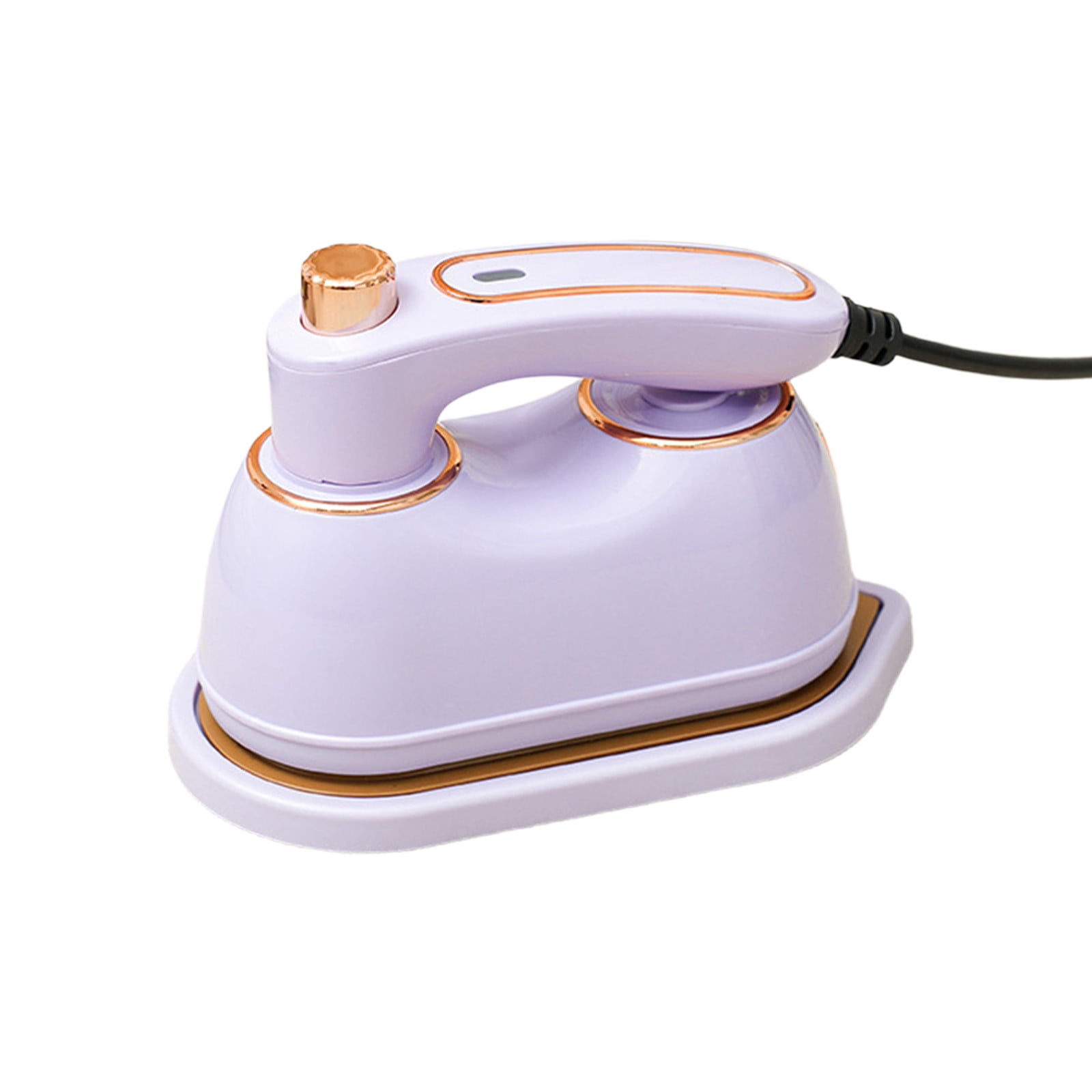 Portable Handheld Iron for Home Travel, Wet and Dry Ironing Function, Foldable Travel Steam Iron for Clothing Garments, Compact Lightweight Fabric Care Solution for Easy Ironing
