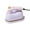 Purple, variant on Portable Handheld Steamer and Iron, Dry and Wet Steam Function, Compact Lightweight Design for Travel and Home Use, Foldable for Easy Storage, Green Color