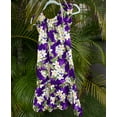 thumbnail image 2 of Girls Hawaii Style Long Muumuu Dress, Made in Hawaii. Girl size 10, 2 of 3