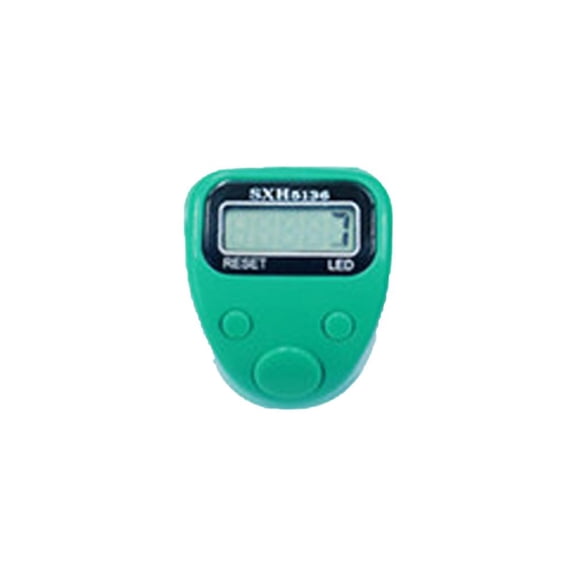 Thumb Push Counter Portable Finger Tally Clicker for Fitness Teaching and Event Management