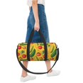 thumbnail image 6 of Sikiie Colorful Vegetables Duffel Bag, Travel Bag, Sports Gym Bag - Ideal for Sports, Gym, Overnight Stays, 6 of 6