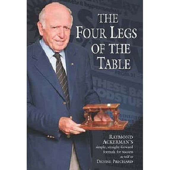 Pre-Owned The Four Legs of the Table (Paperback) 0864866178 9780864866172