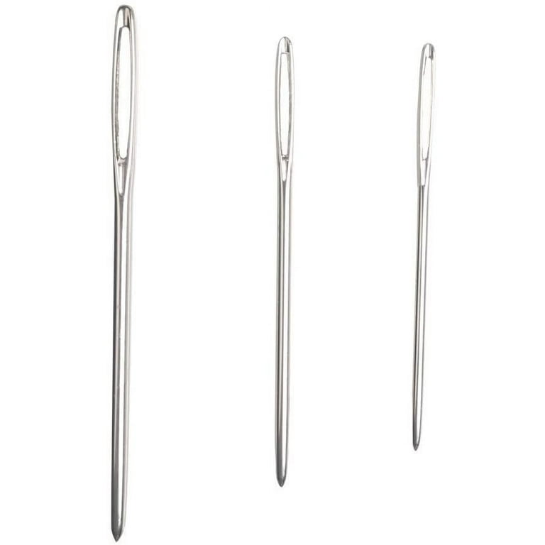 Pro Quality Stainless Steel Yarn Knitting Needles, Sewing Needles
