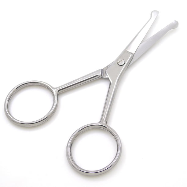 Tijeras para bigote Qarigey 105 MM acero inoxidable Type1 NO1