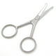 thumbnail image 4 of Vogacara Tijeras para bigote de 105 MM, mano de obra fina, diseño único, apariencia exquisita, fácil instalación, cortadora de belleza, Plata brillante 10piezas, 4 of 6