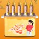 thumbnail image 4 of Máquina comercial para hacer salchichas de huevo Máquina para hacer rollitos de huevo con diez orificios Máquina para hacer bocadillos de desayuno Máquina eléctrica para hacer salchichas de huevo, 4 of 4