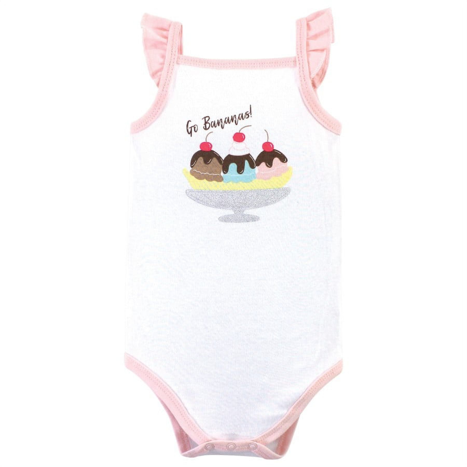 Hudson Baby Sleeveless Bodysuits, 5-Pack, Preemie-24 Months