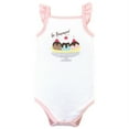 thumbnail image 2 of Hudson Baby Sleeveless Bodysuits, 5-Pack, Preemie-24 Months, 2 of 6