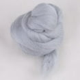 thumbnail image 4 of HELIAHO Wool Roving Yarn Soft Wool Fibre Felting Wool Yarn Roving for HandDIY Craft, 55g/1.94oz (Gray) CJ911-42429, 4 of 7