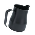 thumbnail image 4 of Frothing Pitcher, Coffee Frother Jug Anti Collision Heat   for Coffee Shop for Home for Office, 4 of 8