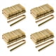 thumbnail image 2 of Mini Pinzas para Pan Desechables de Bambú, 320 Uds., Pinzas para Tostadas de 4 Pulgadas, Pinzas para Cocinar Desechables, Pinzas para Servir Alimentos, 2 of 5